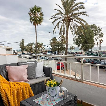 Sea & Wave Pedregalejo Beach Apartment Málaga Buitenkant foto