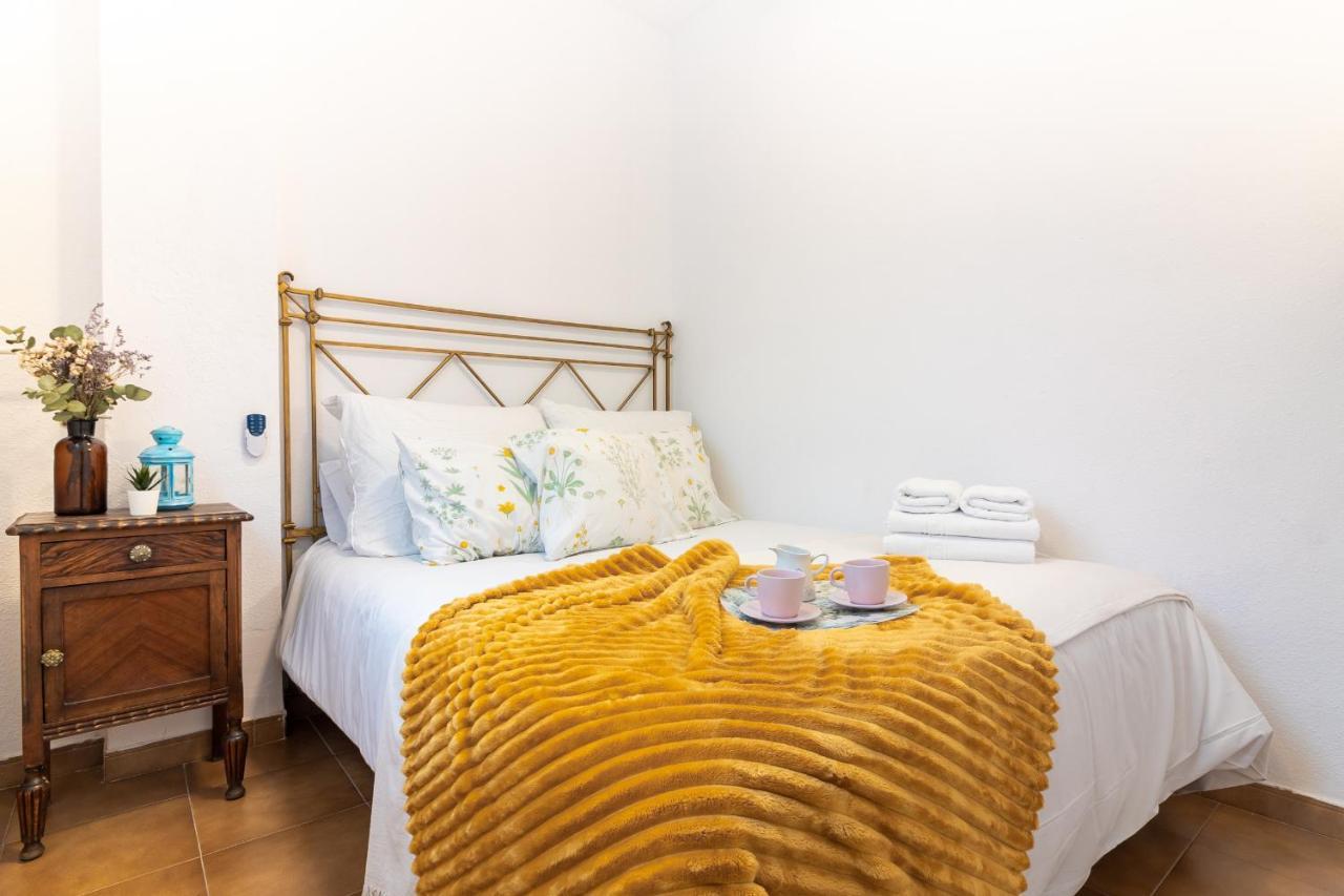 Sea & Wave Pedregalejo Beach Apartment Málaga Buitenkant foto